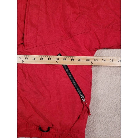 Vintage Alpine Design Jacket Mens Large L Goretex Full Zip Snap Button Softshell - Picture 5 of 16